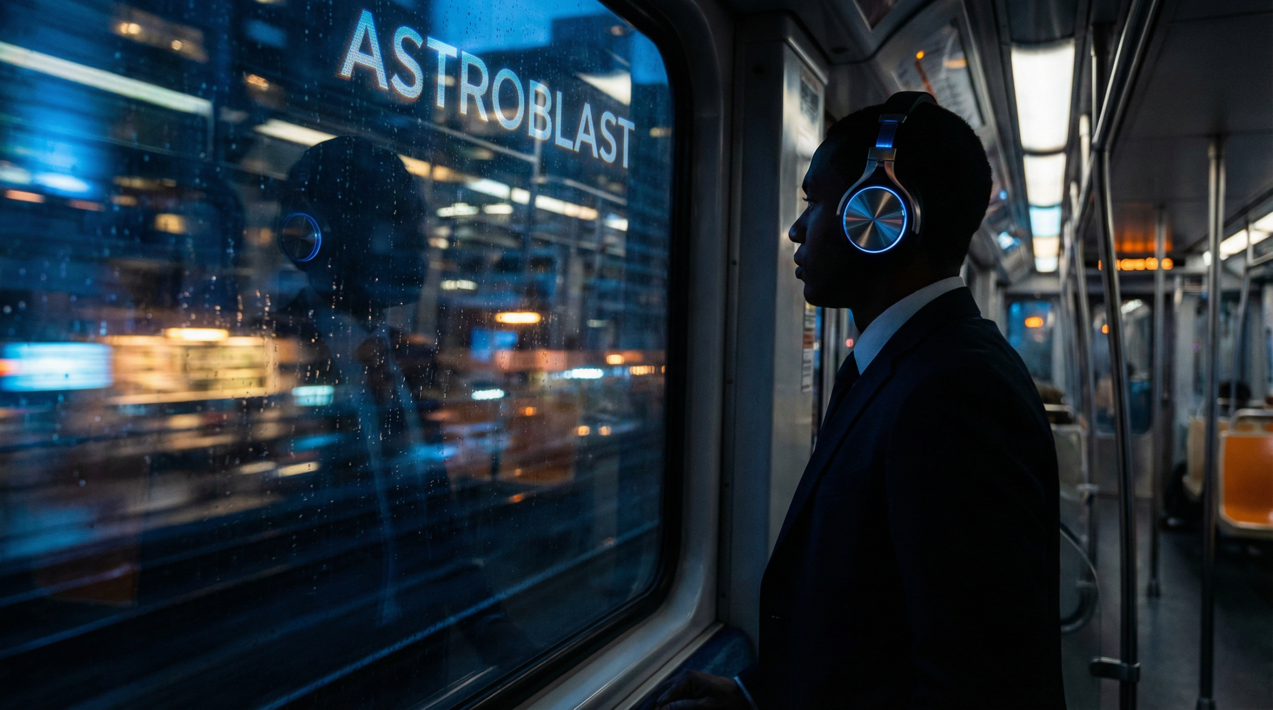 通勤時間をTOEIC対策に変えるイメージ