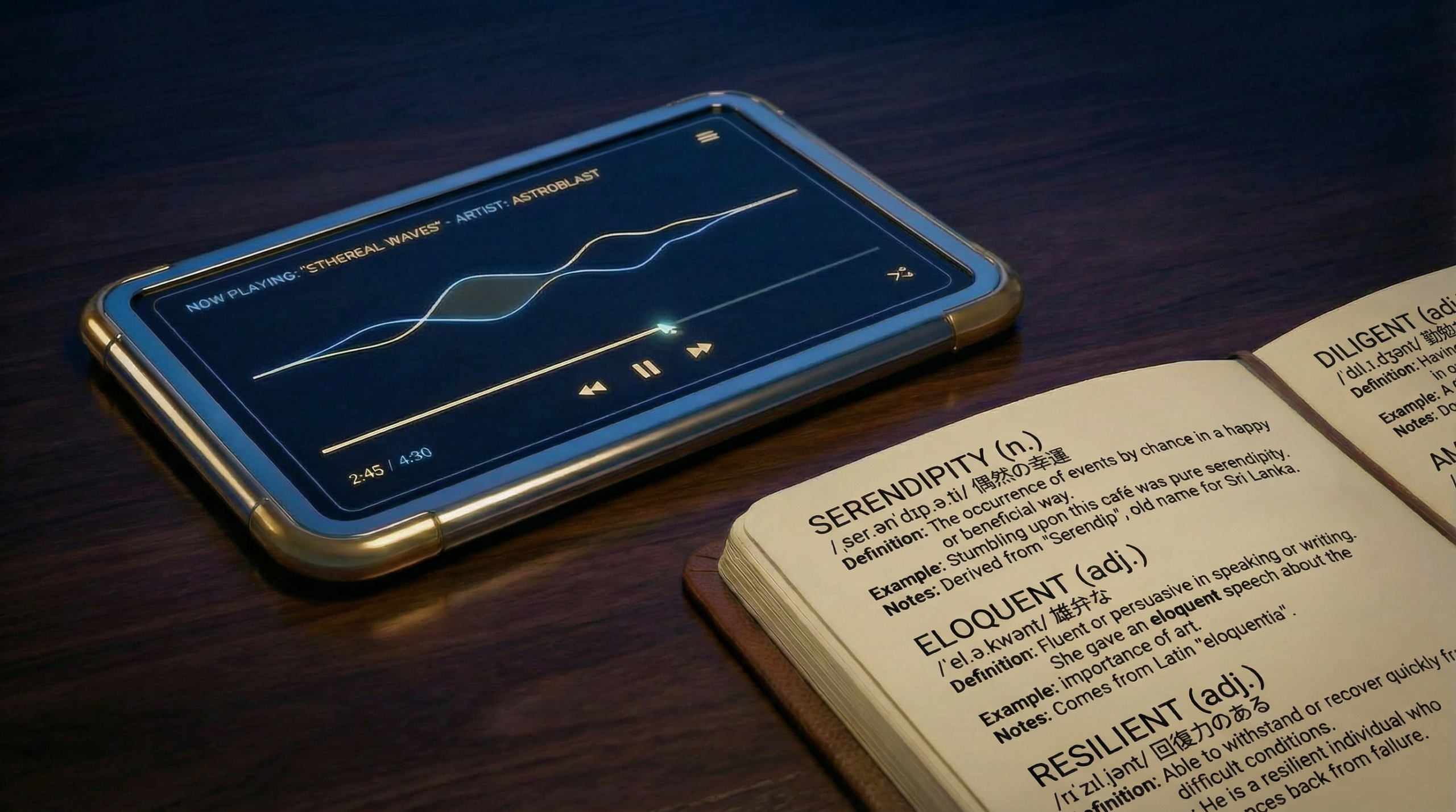 音楽と意味を結びつける学習プロセス