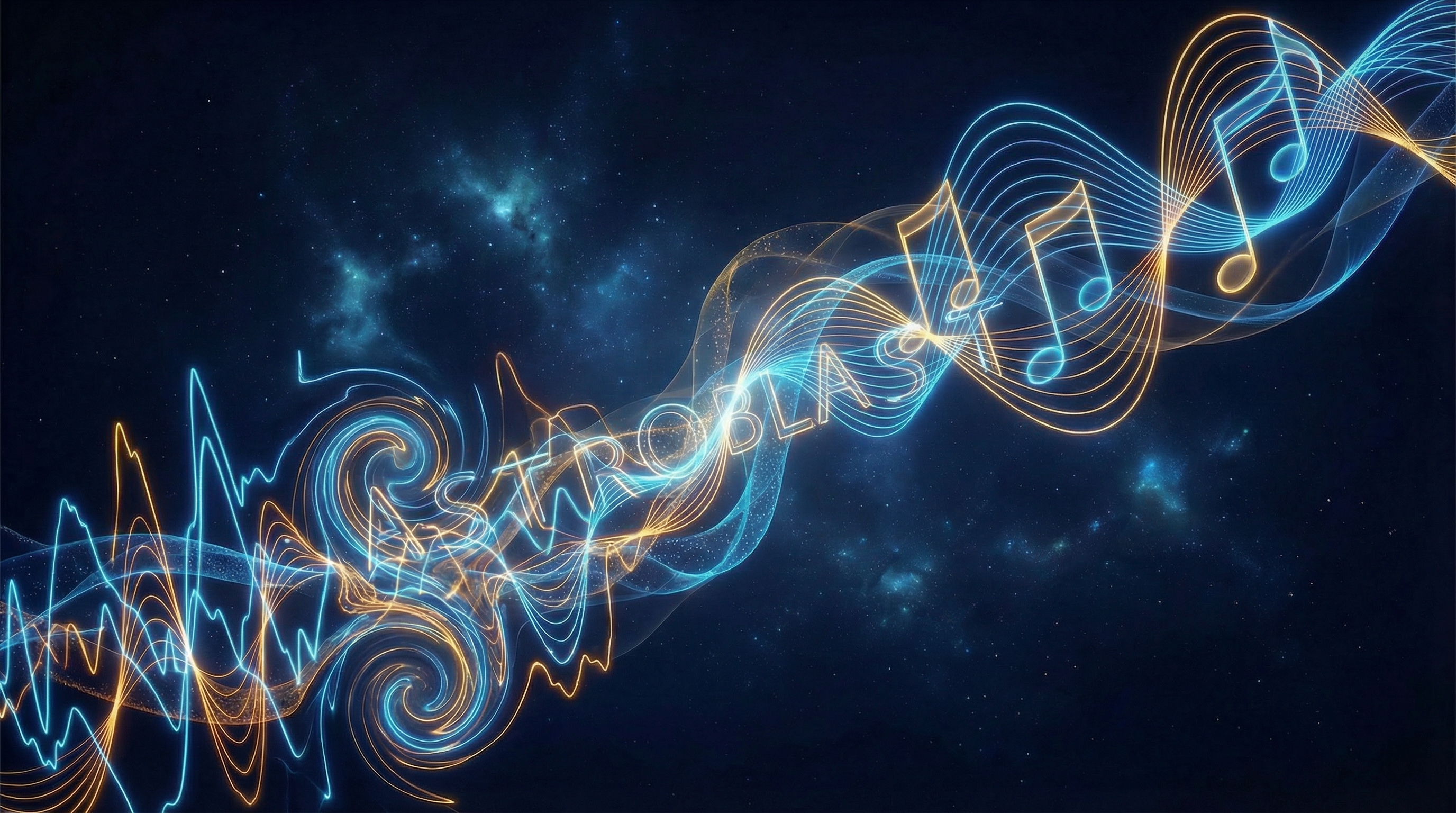 音波が意味のある信号に変わるビジュアル