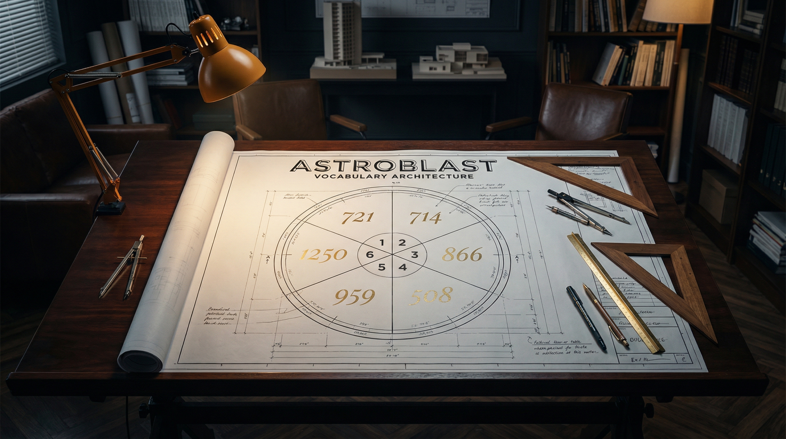 語彙アーキテクチャの設計図